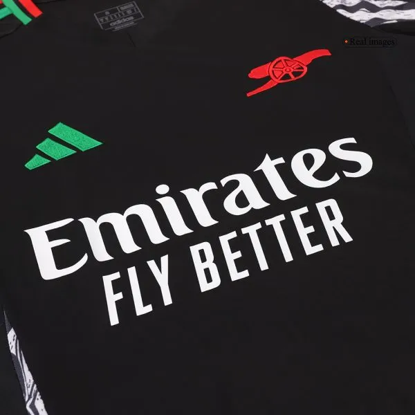Men'S Arsenal Away Soccer Jersey Shirt 2024/25 - Fan Version - Top Soccer Jerseys: Fan &Amp; Player Versions | Goalkits.net