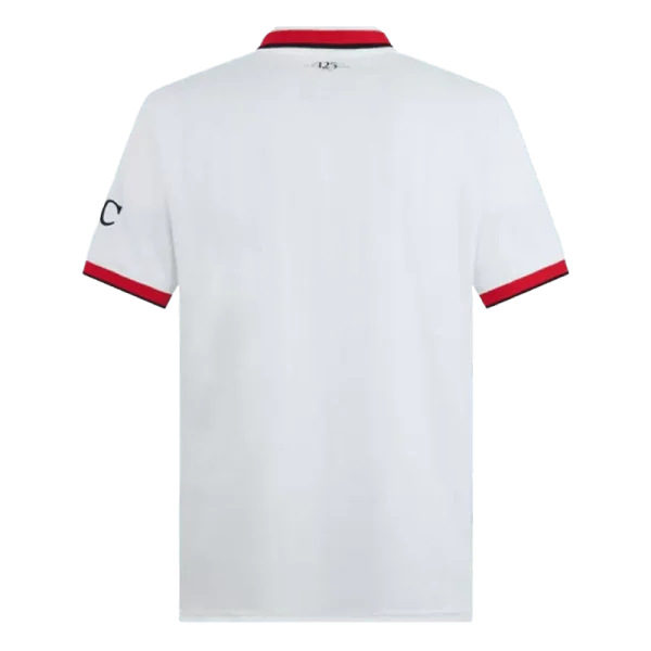 Premium Quality Men'S Ac Milan Away Soccer Jersey Shirt 2024/25 - Fan Version