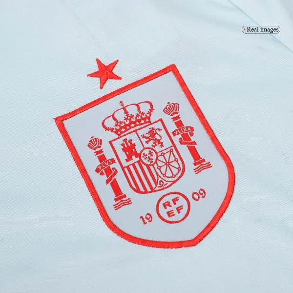 Men'S Spain Training Pre - Match Training Soccer Jersey Shirt Euro 2024 - Fan Version - Top Soccer Jerseys: Fan &Amp; Player Versions | Goalkits.net
