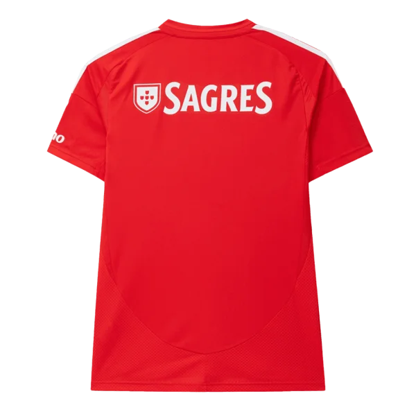 Men'S Benfica Home Soccer Jersey Shirt 2024/25 - Fan Version - Top Soccer Jerseys: Fan &Amp; Player Versions | Goalkits.net