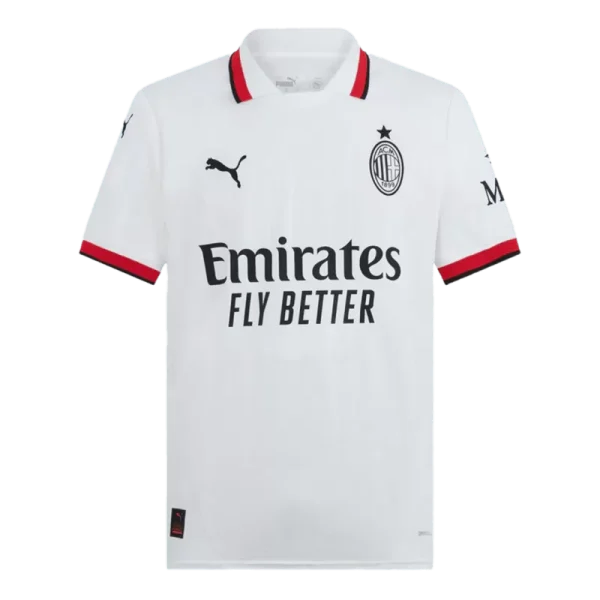 Premium Quality Men'S Ac Milan Away Soccer Jersey Shirt 2024/25 - Fan Version