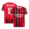 96Dbc2107471A506360022B7062402A6.Png Ucl Men'S Rafa Leão #10 Ac Milan Home Soccer Jersey Shirt 2024/25 - Fan Version - Top Soccer Jerseys: Fan &Amp; Player Versions | Goalkits.net