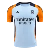 Men'S Real Madrid Training Pre-Match Training Soccer Jersey Shirt 2024/25 - Fan Version