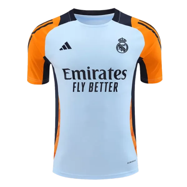 Men'S Real Madrid Training Pre-Match Training Soccer Jersey Shirt 2024/25 - Fan Version