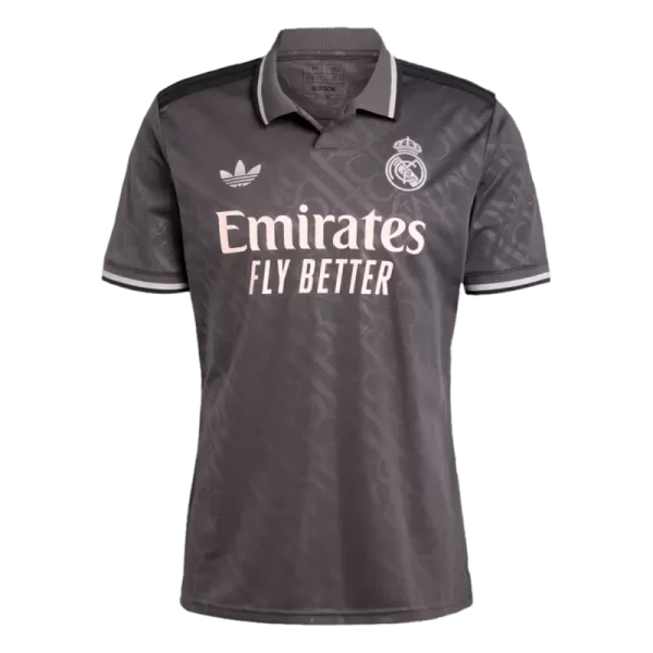 Premium Quality Men's Real Madrid Third Away Soccer Jersey Shirt 2024/25 - Fan Version