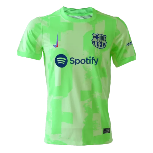 Premium Quality Men'S Barcelona Third Away Soccer Jersey Shirt 2024/25 - Fan Version