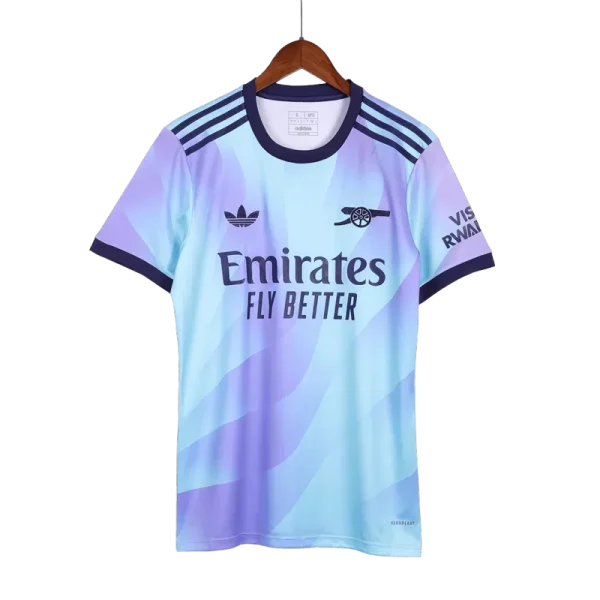 Men'S Arsenal Third Away Soccer Jersey Shirt 2024/25 - Fan Version - Top Soccer Jerseys: Fan &Amp; Player Versions | Goalkits.net