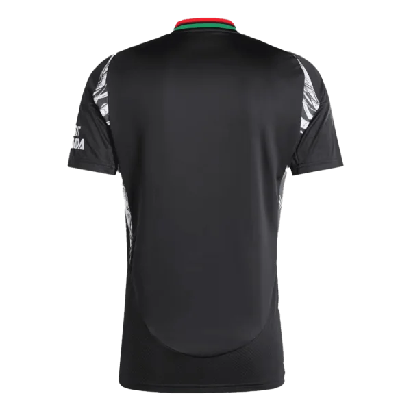 Men'S Arsenal Away Soccer Jersey Shirt 2024/25 - Fan Version - Top Soccer Jerseys: Fan &Amp; Player Versions | Goalkits.net