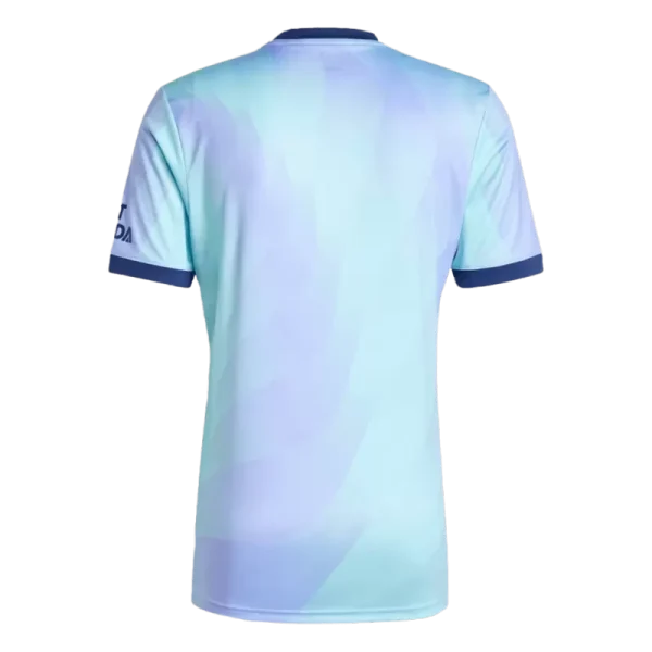 Men'S Arsenal Third Away Soccer Jersey Shirt 2024/25 - Fan Version