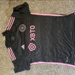 Men's MESSI #10 Inter Miami CF Third Away Soccer Jersey Shirt 2024 - Fan Version photo review