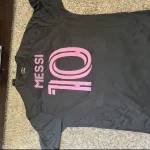 Men's MESSI #10 Inter Miami CF Third Away Soccer Jersey Shirt 2024 - Fan Version photo review