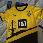 Men's REUS #11 Borussia Dortmund Home Soccer Jersey Shirt 2023/24 - Fan Version photo review