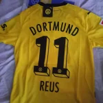 Men's REUS #11 Borussia Dortmund Home Soccer Jersey Shirt 2023/24 - Fan Version photo review