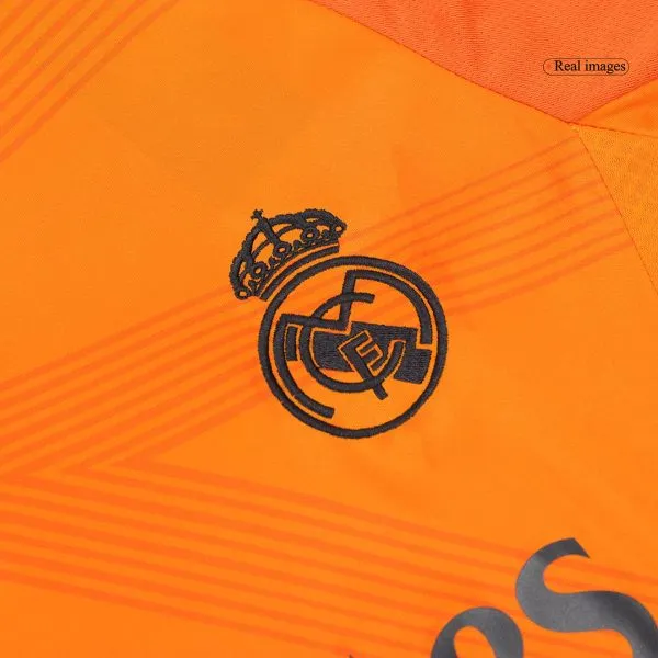 Premium Quality Men'S Real Madrid Away Soccer Jersey Whole Kit (Jersey+Shorts+Socks) 2024/25 - Top Soccer Jerseys: Fan &Amp; Player Versions | Goalkits.net