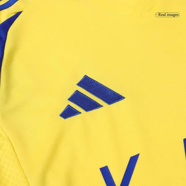 Men'S Al Nassr Home Soccer Jersey Shirt 2024/25 - Fan Version - Top Soccer Jerseys: Fan &Amp; Player Versions | Goalkits.net