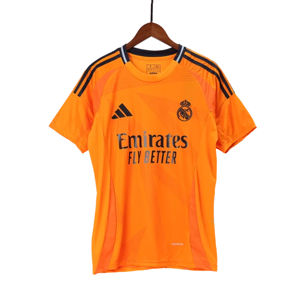 Premium Quality Men'S Real Madrid Away Soccer Jersey Whole Kit (Jersey+Shorts+Socks) 2024/25 - Top Soccer Jerseys: Fan &Amp; Player Versions | Goalkits.net