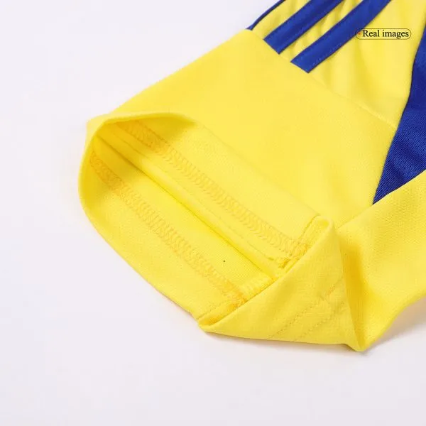 Men'S Al Nassr Home Soccer Jersey Shirt 2024/25 - Fan Version - Top Soccer Jerseys: Fan &Amp; Player Versions | Goalkits.net