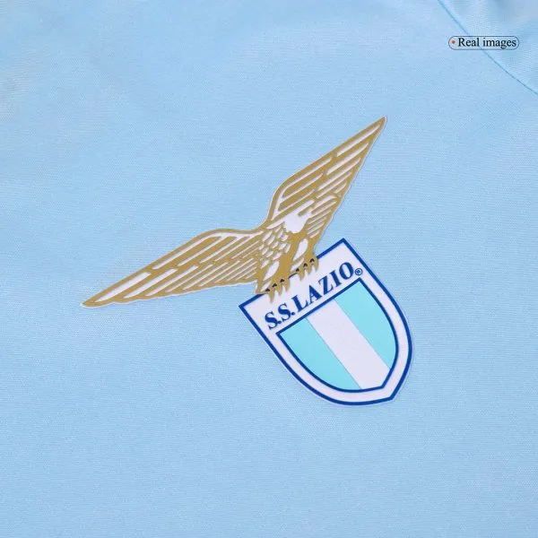 Men'S Lazio Home Soccer Jersey Shirt 2024/25 - Fan Version - Top Soccer Jerseys: Fan &Amp; Player Versions | Goalkits.net