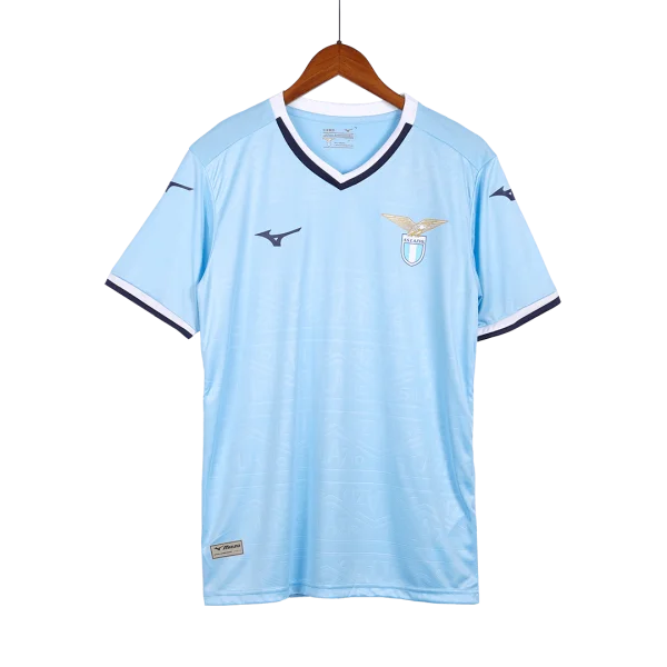 Men'S Lazio Home Soccer Jersey Shirt 2024/25 - Fan Version - Top Soccer Jerseys: Fan &Amp; Player Versions | Goalkits.net
