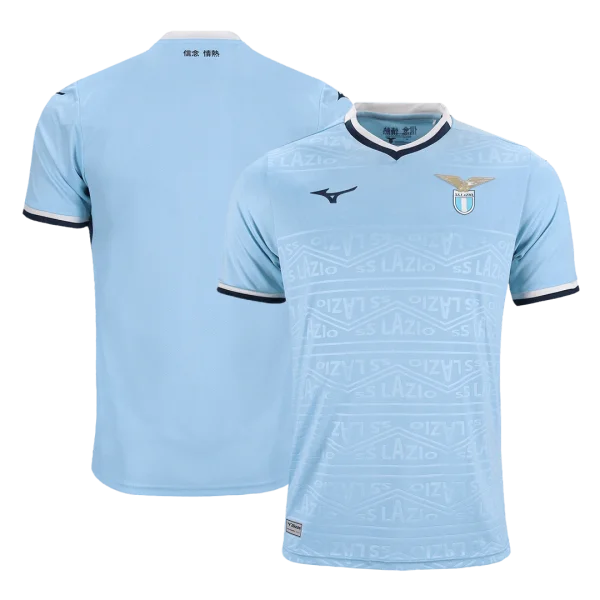 Men'S Lazio Home Soccer Jersey Shirt 2024/25 - Fan Version - Top Soccer Jerseys: Fan &Amp; Player Versions | Goalkits.net