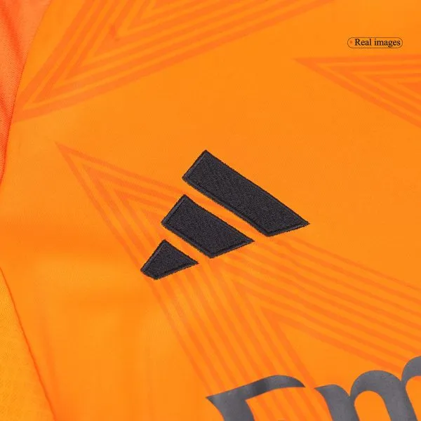 Premium Quality Men'S Real Madrid Away Soccer Jersey Whole Kit (Jersey+Shorts+Socks) 2024/25 - Top Soccer Jerseys: Fan &Amp; Player Versions | Goalkits.net