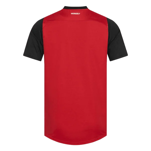 Men'S Bayer 04 Leverkusen Home Soccer Jersey Shirt 2024/25 - Fan Version - Top Soccer Jerseys: Fan &Amp; Player Versions | Goalkits.net
