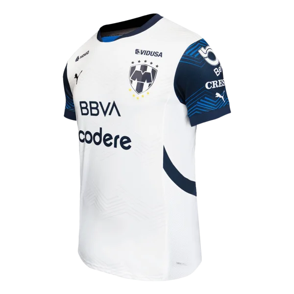 Men'S Authentic Monterrey Away Soccer Jersey Shirt 2024/25 - Player Version - Top Soccer Jerseys: Fan &Amp; Player Versions | Goalkits.net