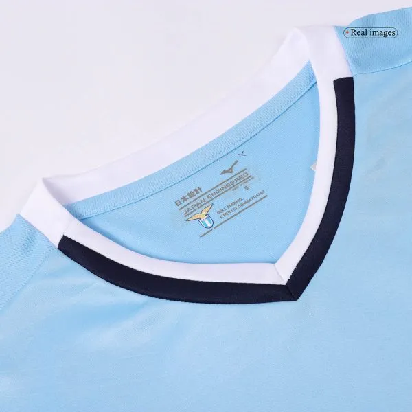 Men'S Lazio Home Soccer Jersey Shirt 2024/25 - Fan Version - Top Soccer Jerseys: Fan &Amp; Player Versions | Goalkits.net