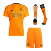 Bd880273Ea8Fff7Ad84Bdcd78Df56803.Png Premium Quality Men'S Real Madrid Away Soccer Jersey Whole Kit (Jersey+Shorts+Socks) 2024/25 - Top Soccer Jerseys: Fan &Amp; Player Versions | Goalkits.net