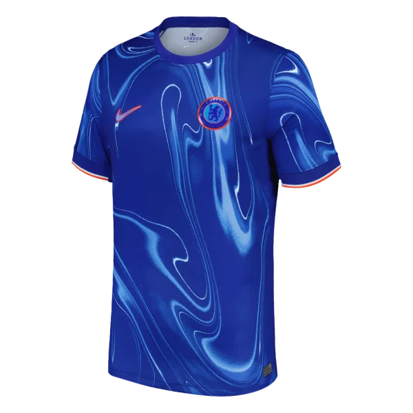 Premium Quality Men'S Chelsea Home Soccer Jersey Kit (Jersey+Shorts) 2024/25 - Top Soccer Jerseys: Fan &Amp; Player Versions | Goalkits.net