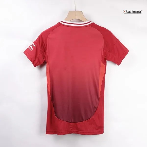Women'S Manchester United Home Soccer Jersey Shirt 2024/25 - Top Soccer Jerseys: Fan &Amp; Player Versions | Goalkits.net