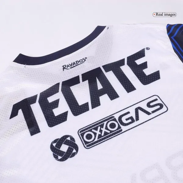 Men'S Authentic Monterrey Away Soccer Jersey Shirt 2024/25 - Player Version - Top Soccer Jerseys: Fan &Amp; Player Versions | Goalkits.net