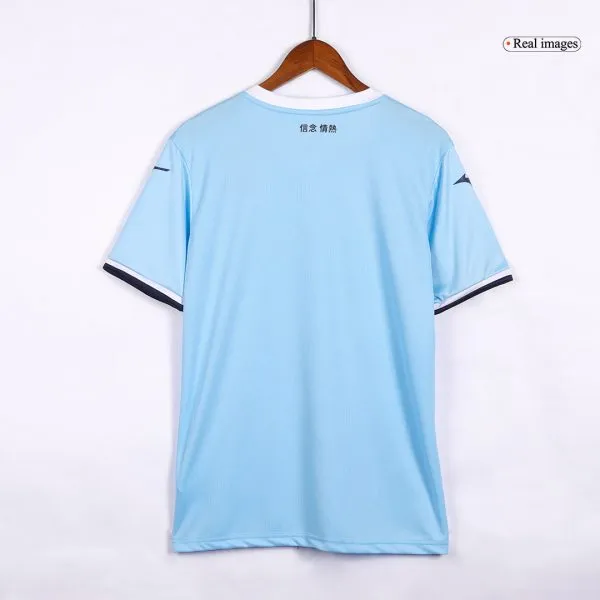 Men'S Lazio Home Soccer Jersey Shirt 2024/25 - Fan Version - Top Soccer Jerseys: Fan &Amp; Player Versions | Goalkits.net