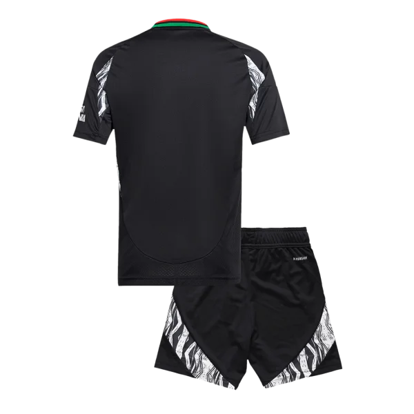 Kids Arsenal Away Soccer Jersey Kit (Jersey+Shorts) 2024/25 - Top Soccer Jerseys: Fan &Amp; Player Versions | Goalkits.net