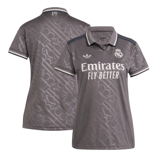 Women'S Real Madrid Third Away Soccer Jersey Shirt 2024/25 - Top Soccer Jerseys: Fan &Amp; Player Versions | Goalkits.net