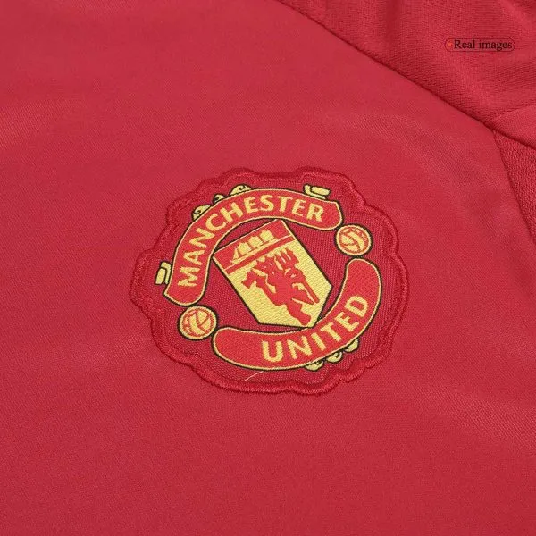 Women'S Manchester United Home Soccer Jersey Shirt 2024/25 - Top Soccer Jerseys: Fan &Amp; Player Versions | Goalkits.net