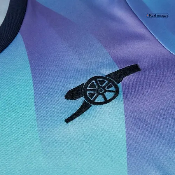 Kids Arsenal Third Away Soccer Jersey Whole Kit (Jersey+Shorts+Socks) 2024/25 - Top Soccer Jerseys: Fan &Amp; Player Versions | Goalkits.net
