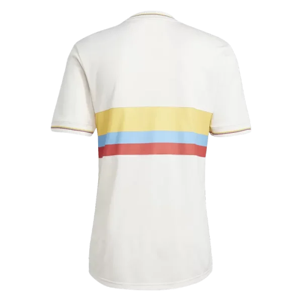 Men'S Colombia 100Th Anniversary Soccer Jersey Shirt 2024 - Fan Version - Top Soccer Jerseys: Fan &Amp; Player Versions | Goalkits.net