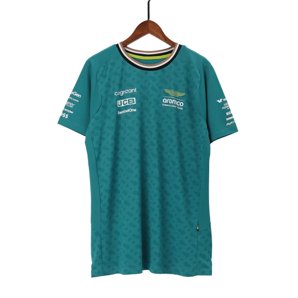 Premium Quality Men'S Aston Martin Aramco Cognizant F1 Racing Team Fernando Alonso Driver T - Shirt 2024 - Top Soccer Jerseys: Fan &Amp; Player Versions | Goalkits.net