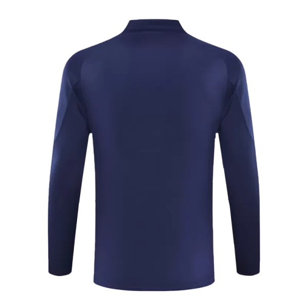 Men'S Arsenal Zipper Tracksuit Sweat Shirt Kit (Top+Trousers) 2024/25 -Navy - Top Soccer Jerseys: Fan &Amp; Player Versions | Goalkits.net