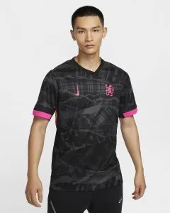 Men'S Chelsea Third Away Soccer Jersey Shirt 2024/25 - Fan Version - Top Soccer Jerseys: Fan &Amp; Player Versions | Goalkits.net