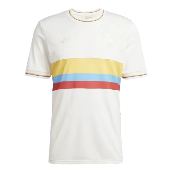 Men's Colombia 100th Anniversary Soccer Jersey Shirt 2024 - Fan Version