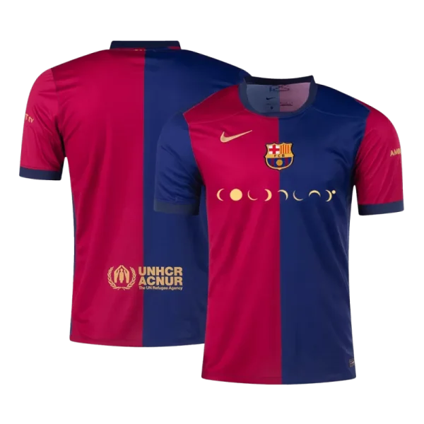 Men'S Barcelona X Coldplay Home Soccer Jersey Shirt 2024/25 - Fan Version - Top Soccer Jerseys: Fan &Amp; Player Versions | Goalkits.net