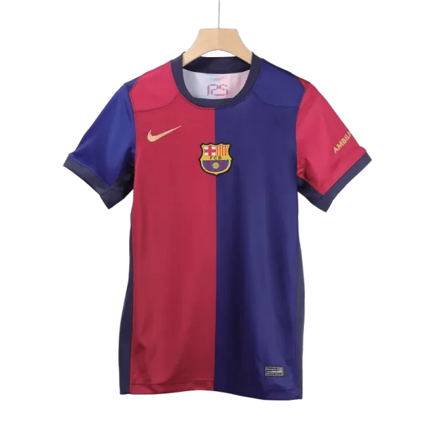 Men'S Barcelona X Coldplay Home Soccer Jersey Shirt 2024/25 - Fan Version - Top Soccer Jerseys: Fan &Amp; Player Versions | Goalkits.net