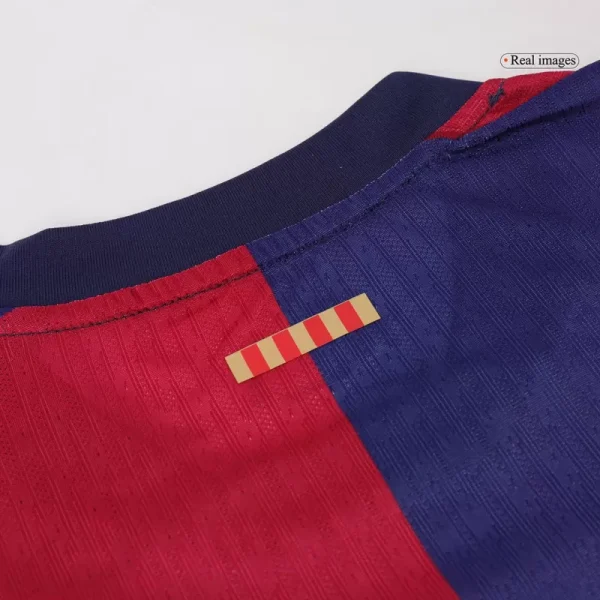 Men'S Authentic Barcelona X Coldplay Home Soccer Jersey Shirt 2024/25 - Player Version - Top Soccer Jerseys: Fan &Amp; Player Versions | Goalkits.net