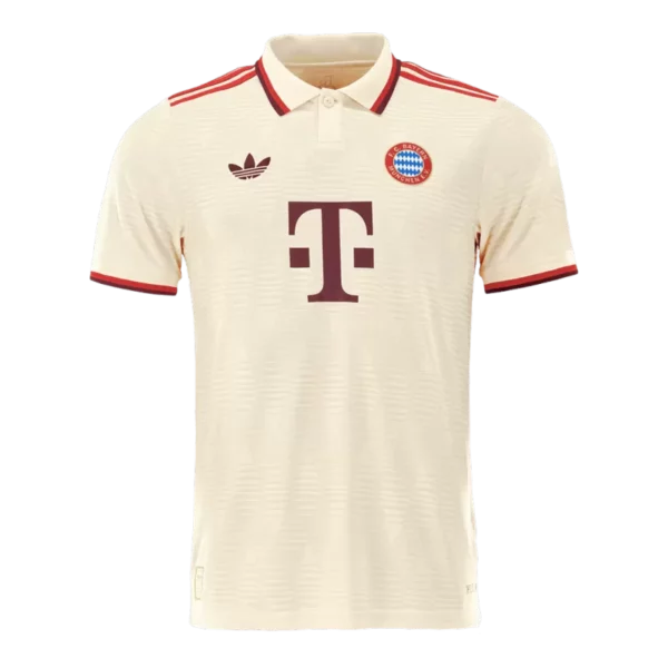 UCL Men's Authentic Bayern Munich Third Away Soccer Jersey Shirt 2024/25 - Player Version