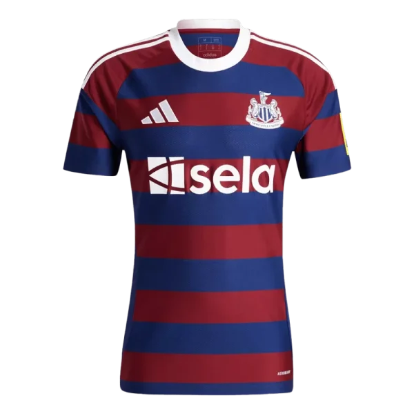 Men's Newcastle United Away Soccer Jersey Shirt 2024/25 - Fan Version