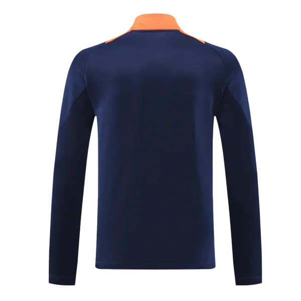 Men'S Manchester United Training Jacket Kit (Jacket+Pants) 2024/25 -Navy - Top Soccer Jerseys: Fan &Amp; Player Versions | Goalkits.net