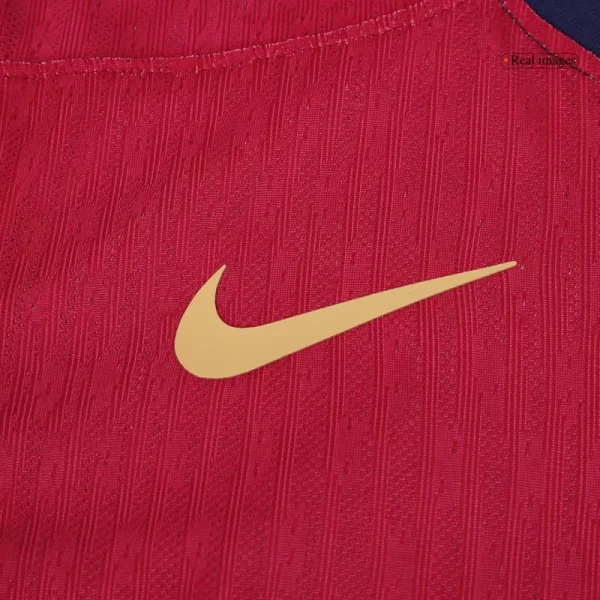 Men'S Authentic Barcelona X Coldplay Home Soccer Jersey Shirt 2024/25 - Player Version - Top Soccer Jerseys: Fan &Amp; Player Versions | Goalkits.net