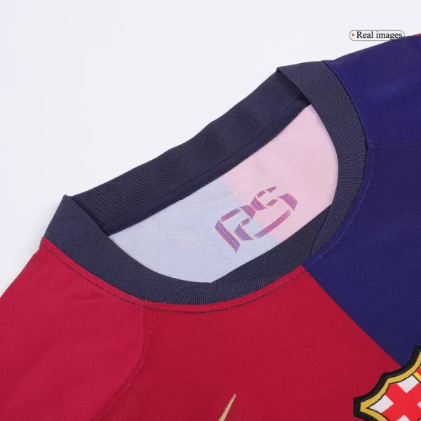 Men'S Barcelona X Coldplay Home Soccer Jersey Shirt 2024/25 - Fan Version - Top Soccer Jerseys: Fan &Amp; Player Versions | Goalkits.net